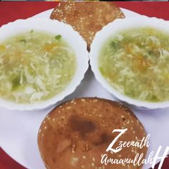 A picture of Easy Veg Soup.