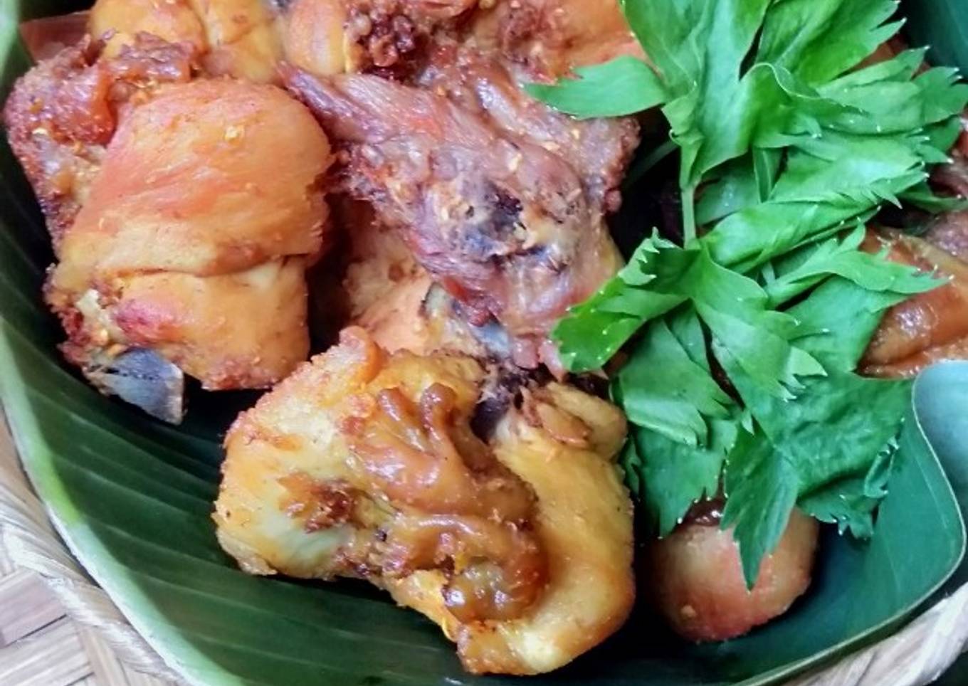 Ayam Goreng Bumbu Ungkep