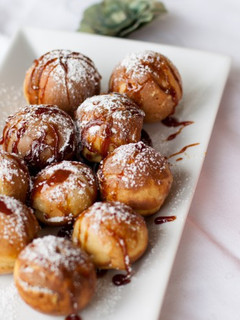 Una foto de Poffertjes