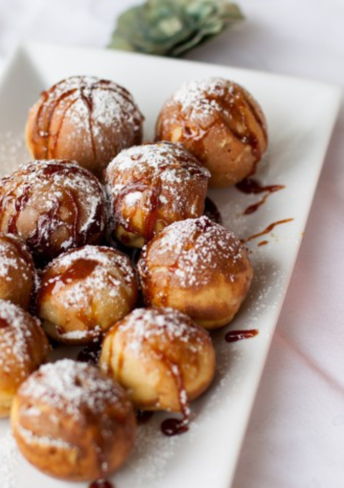 Una foto de Poffertjes