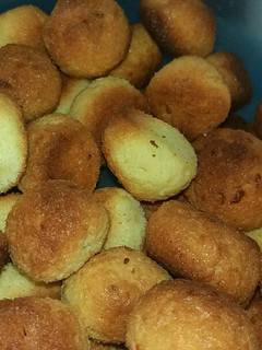 Una foto de Bolitas de coco
