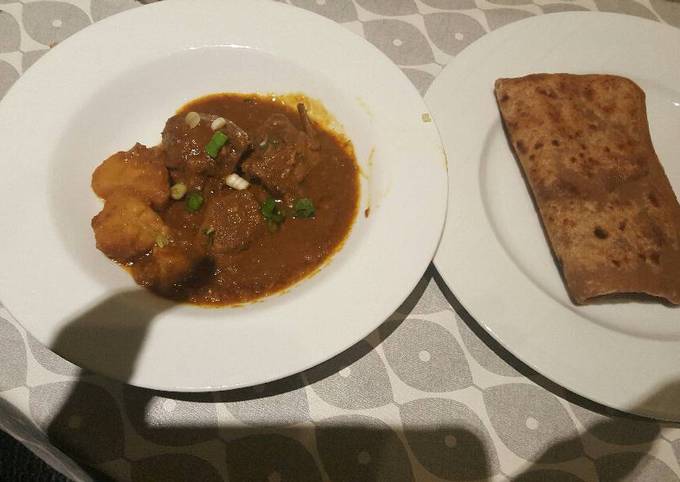 Resep Lamb potato curry (kari domba dan kentang, Menggugah Selera