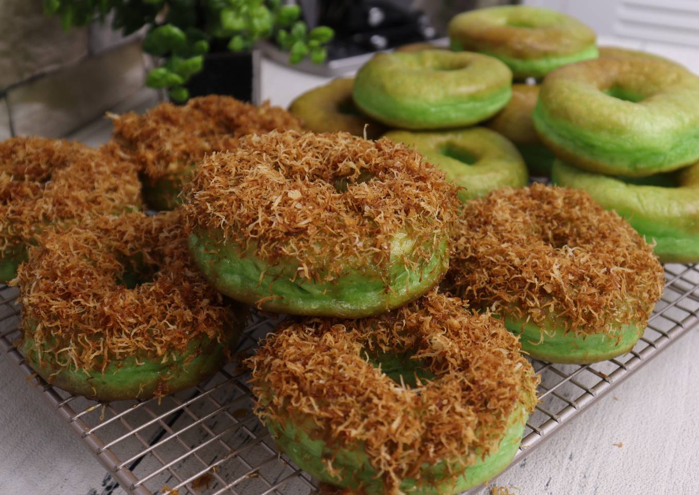 Donat Kelepon