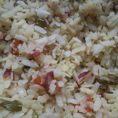 A picture of Flattened rice.