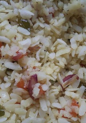 A picture of Flattened rice.