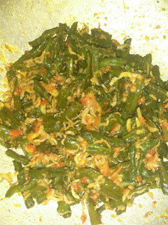 Foto resep Sambal Teri Kacang Panjang