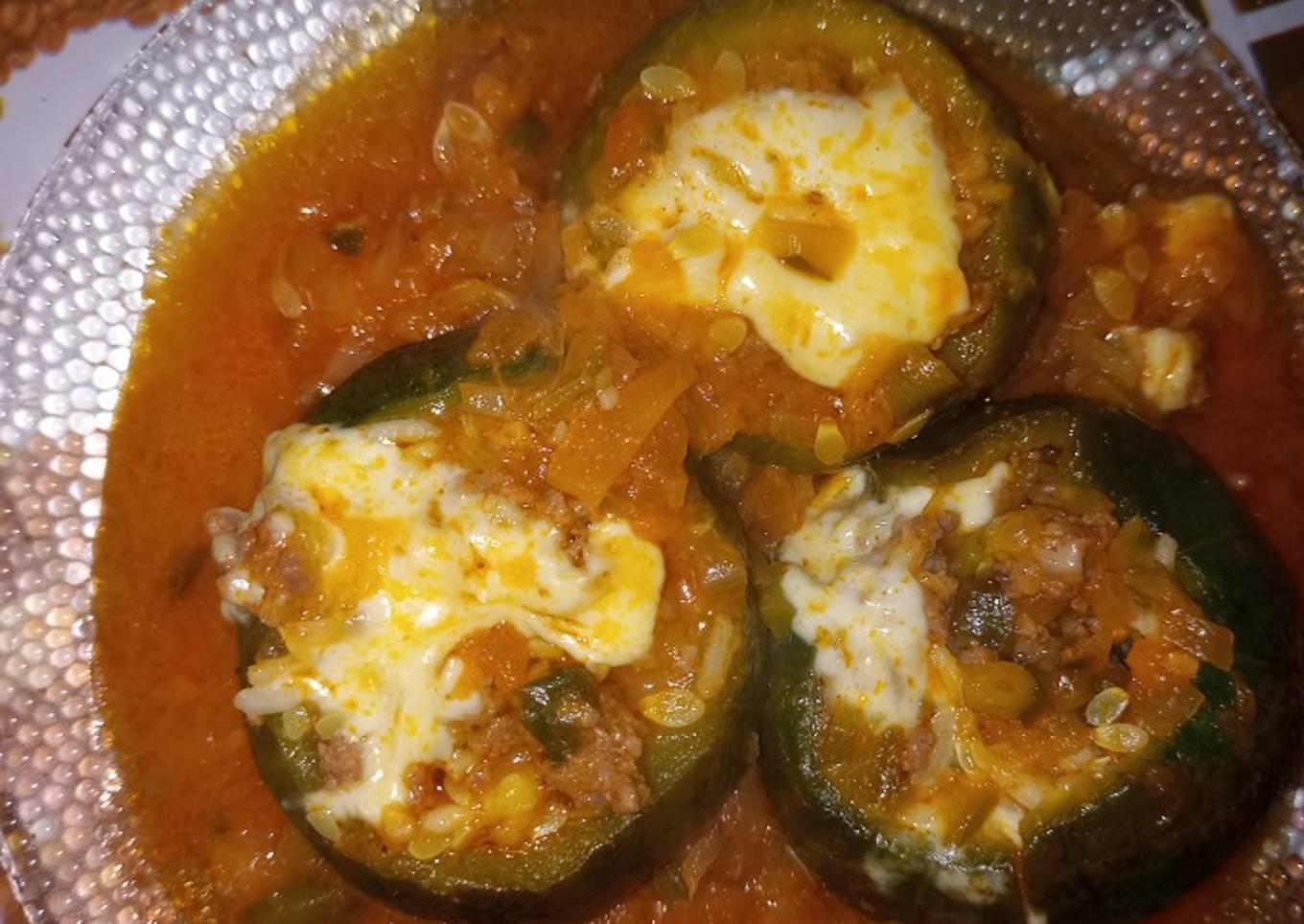 Zapallitos Rellenos
