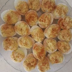 (Secret Ingredient) Stuffed Eggs A picture of (Secret Ingredient) Stuffed Eggs.