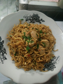 Foto resep Mie Tumis Bakso