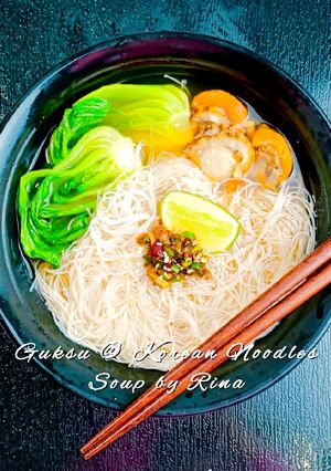 Gambar Guksu @ Korean Noodles Soup by Rina