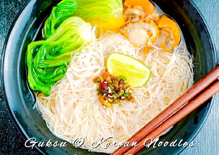 Guksu @ Korean Noodles Soup by Rina, Rahsia Resepi Sedap