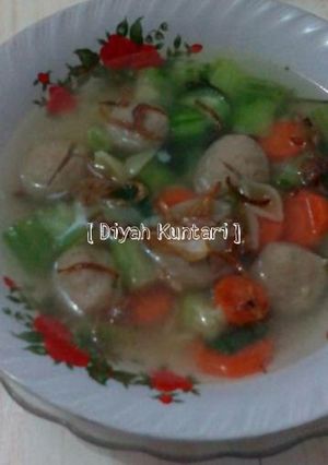 Foto resep Sup Obama (Oyong Bakso Makaroni)