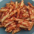 Macarrones con chorizo y tomate. 🍝