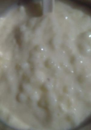 A picture of साबूदाना खीर.