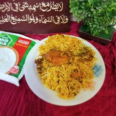 A picture of Tikka biryani.