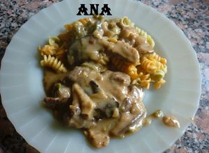 Una foto de Bifes de lomo de cerdo a la cerveza