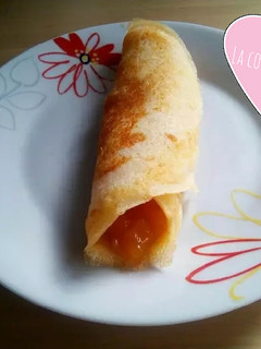 Una foto de Tortitas americanas / crêpes SIN GLUTEN