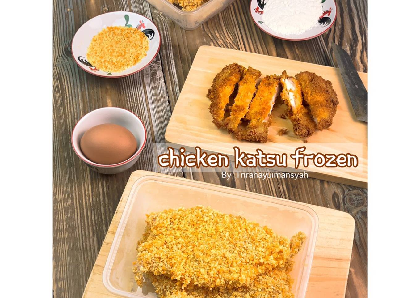 Chicken Katsu Frozen