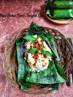 Foto resep Nasi Bakar Tumis Tongkol Cue