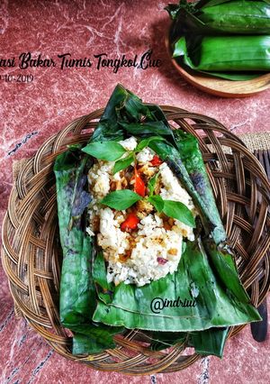 Foto resep Nasi Bakar Tumis Tongkol Cue