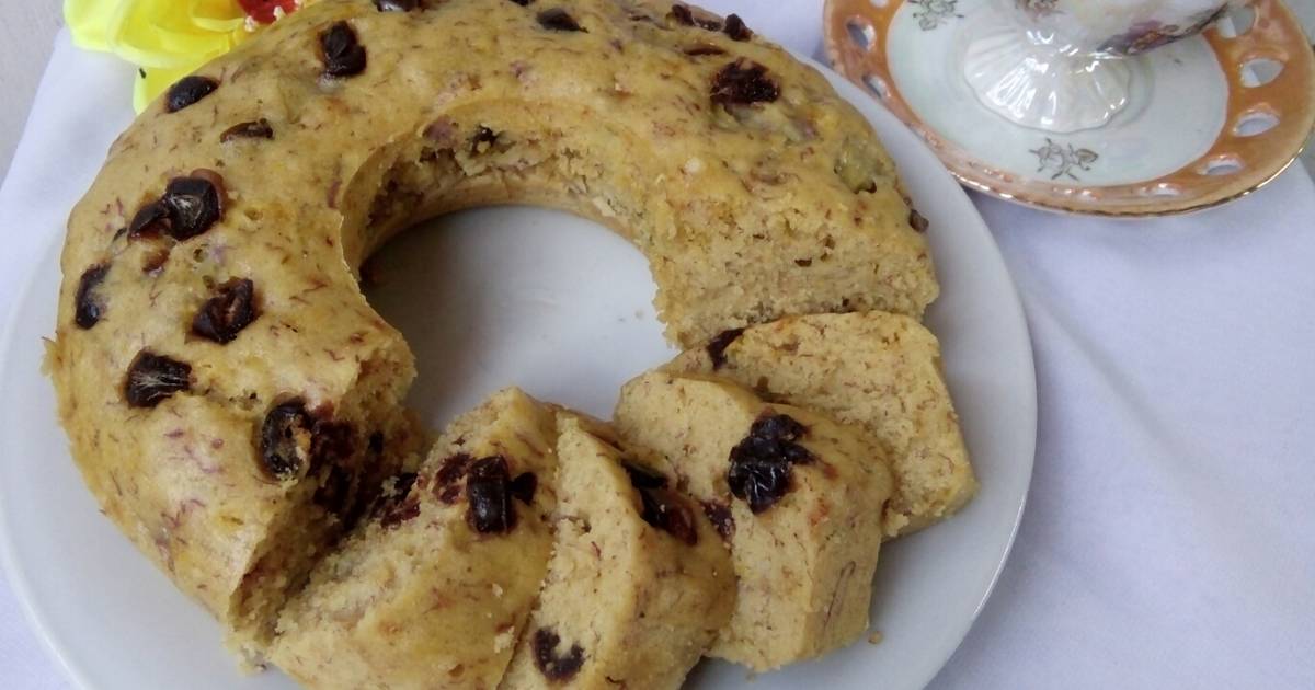 Resep Bolu Pisang Kurma Kukus No Mixer Oleh Dapur Deis Cookpad