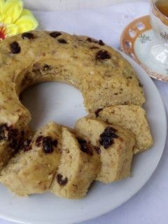 Foto resep Bolu Pisang Kurma Kukus (No Mixer)