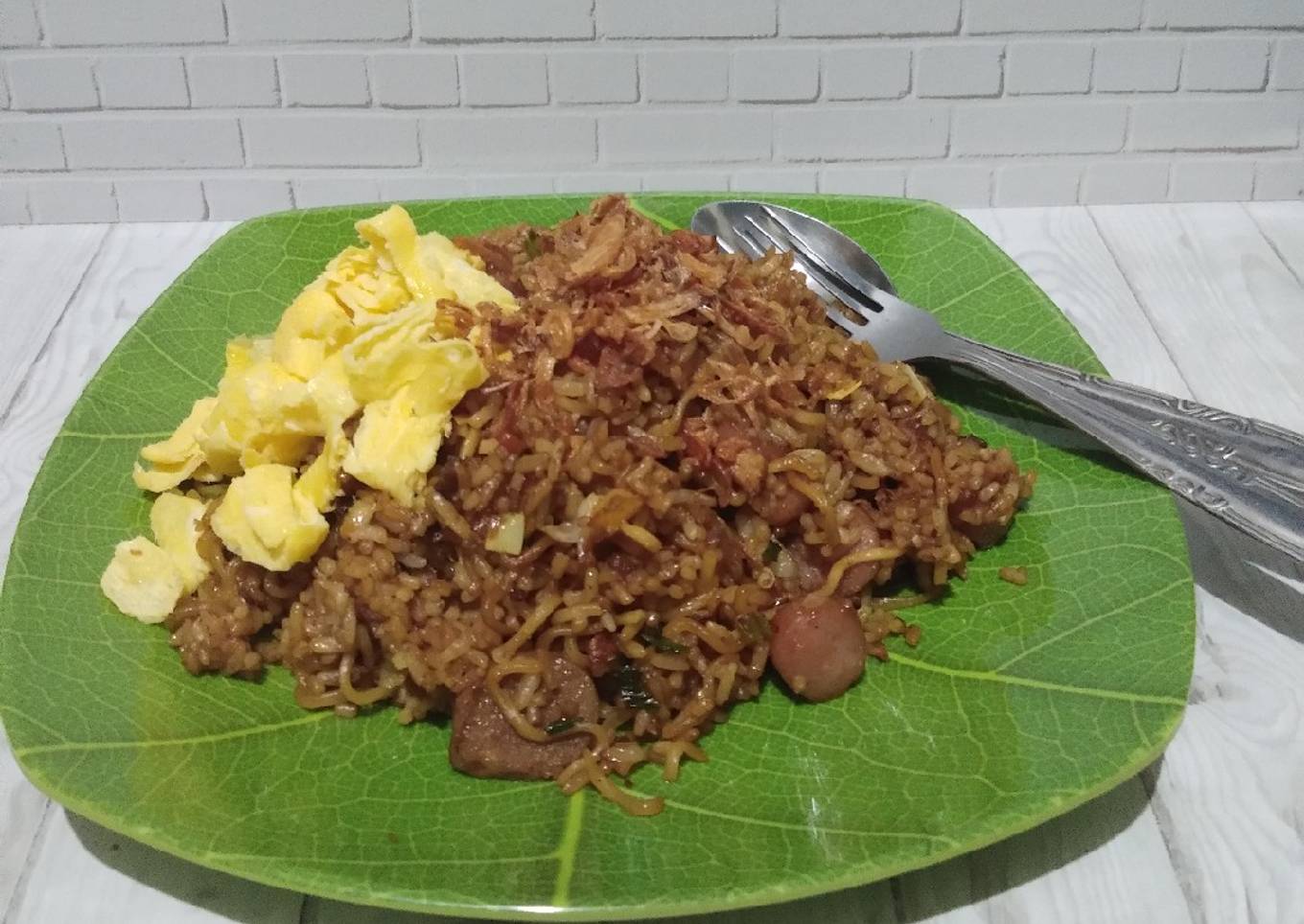 Nasi Goreng Mawut