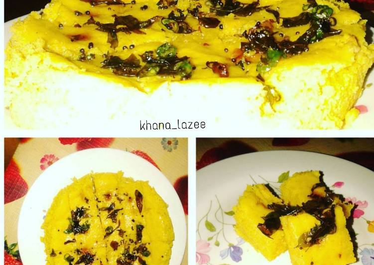 Recipe of Award-winning Instant dhokla