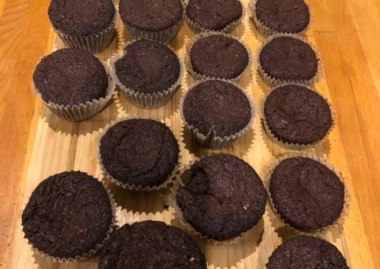 Dalma Dörmi (Gluténmentes csokis muffin)