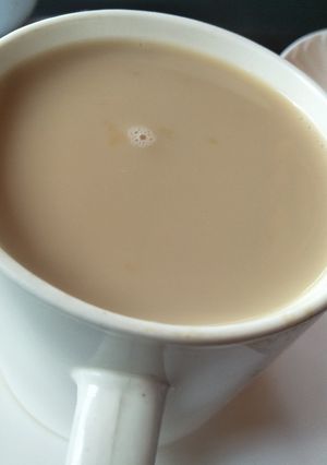 A picture of White tea.