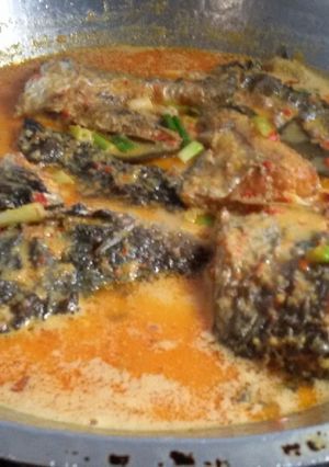 Foto resep Mangut ikan Patin