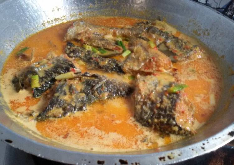 Resep Mangut ikan Patin Lezat