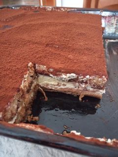 Tiramisú recept fotója