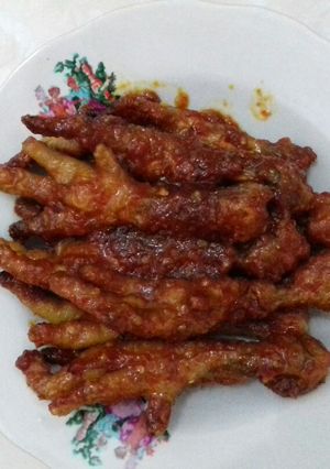 Foto resep Ceker Dimsum