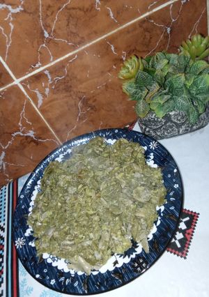 صورة لوصفة الفول مقلي 😋