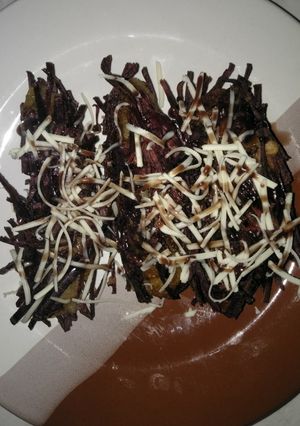 Foto resep 🍒 pisang goreng ubi ungu 🍒