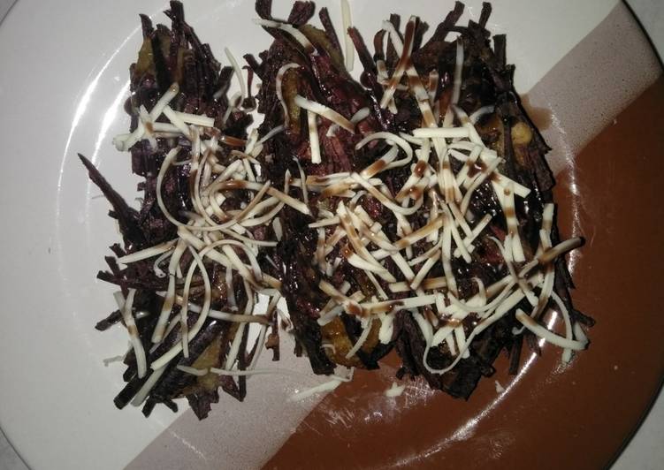 Resep 🍒 pisang goreng ubi ungu 🍒 Anti Gagal