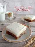 Kue Talam Ubi (singkong) Khas Minang