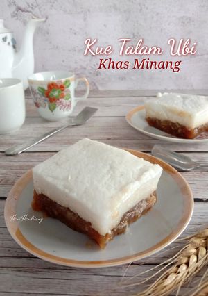 Foto resep Kue Talam Ubi (singkong) Khas Minang