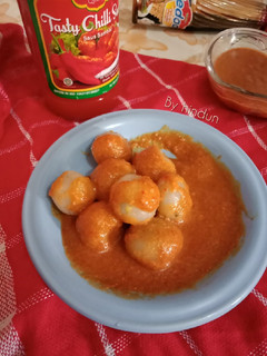 Foto resep Cilok bumbu kacang