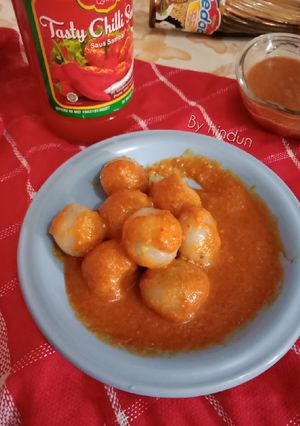 Foto resep Cilok bumbu kacang