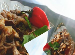 صورة لوصفة فطر بري بزيت الزيتون 🐼🌹👍