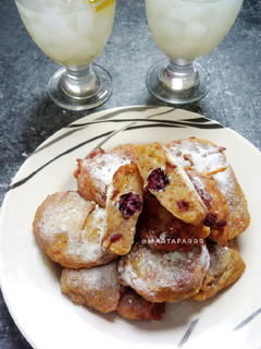 Foto resep Pisang goreng kurma isi tape ketan