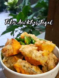 Foto resep Tahu Aci Khas Tegal