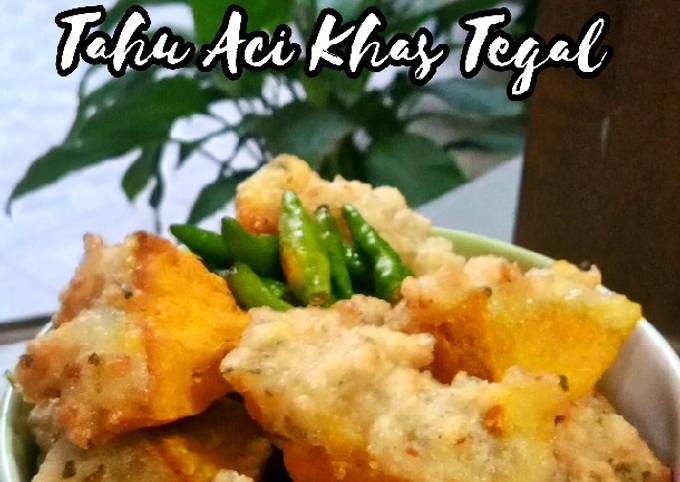 Resep Tahu Aci Khas Tegal Oleh Kikii Gisymar Cookpad