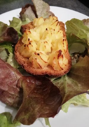 Une photo de Tartine fromagère