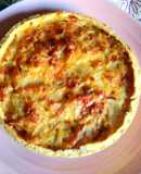 Tarta de cebolla