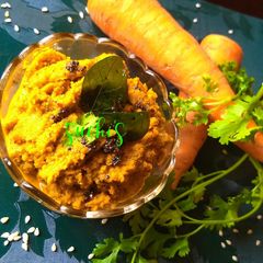 A picture of Carrot chutney.