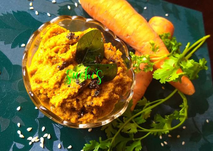 Carrot chutney