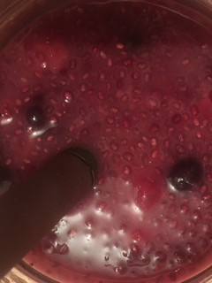 Una foto de Pudín de chía y frutos rojos